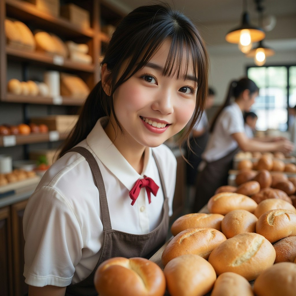 パン屋のあの子