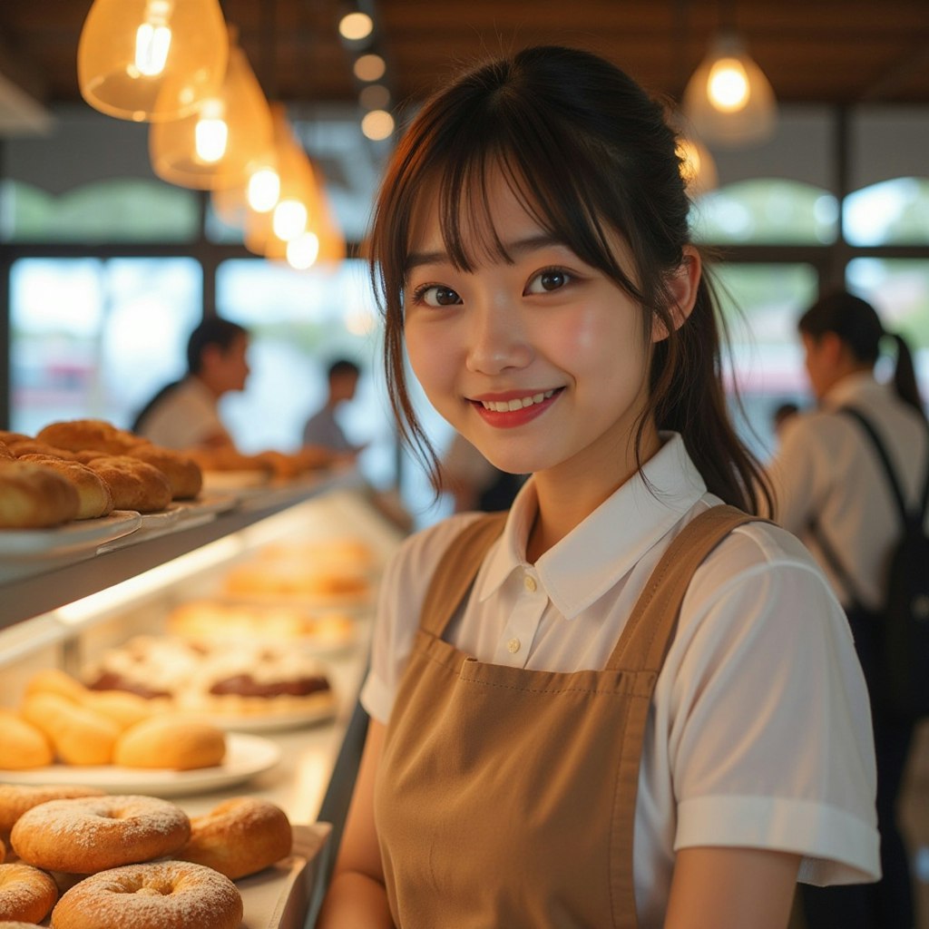 パン屋のあの子