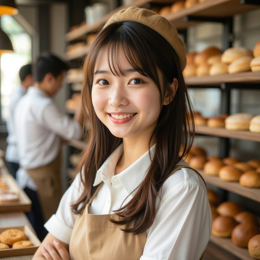 パン屋のあの子