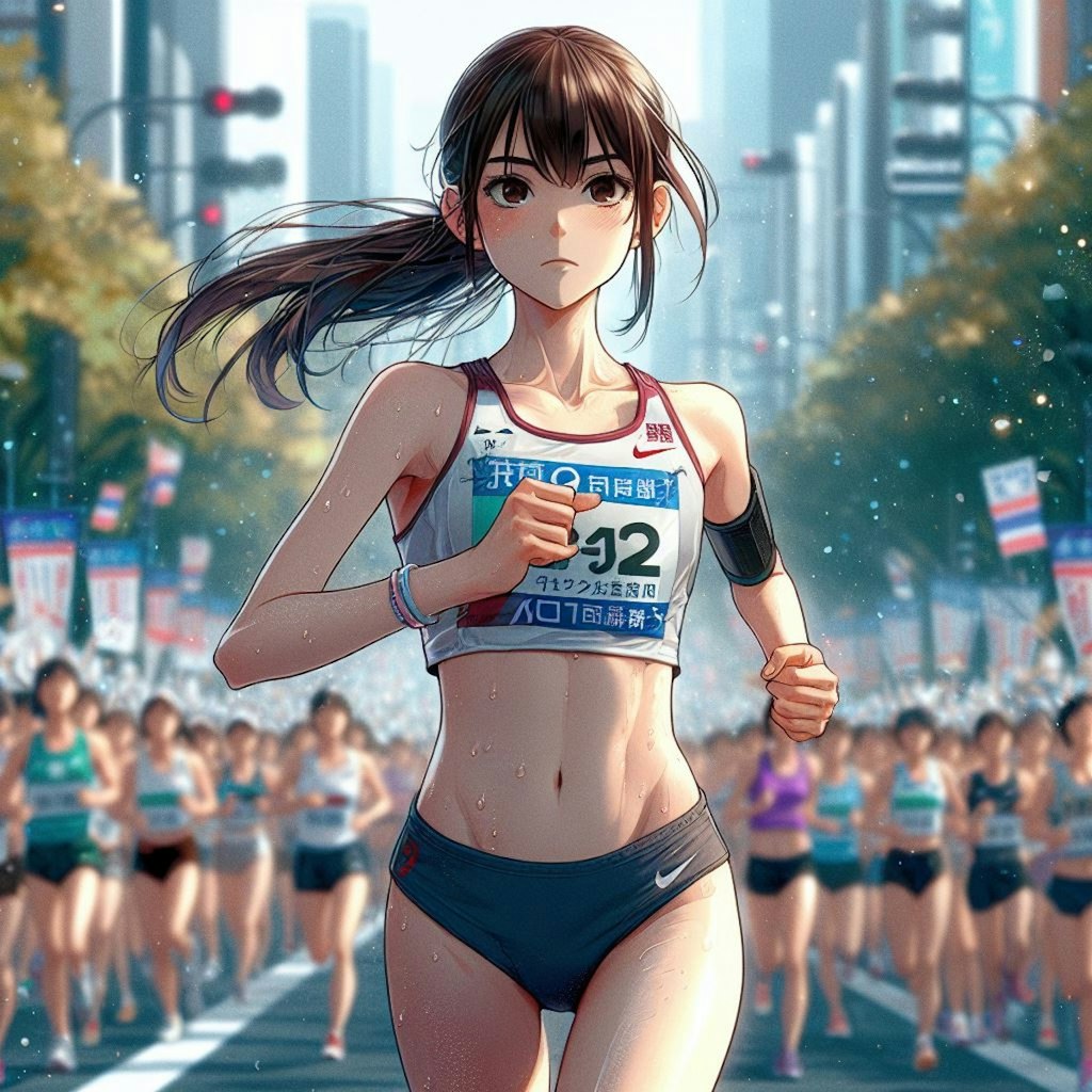 マラソン女子2