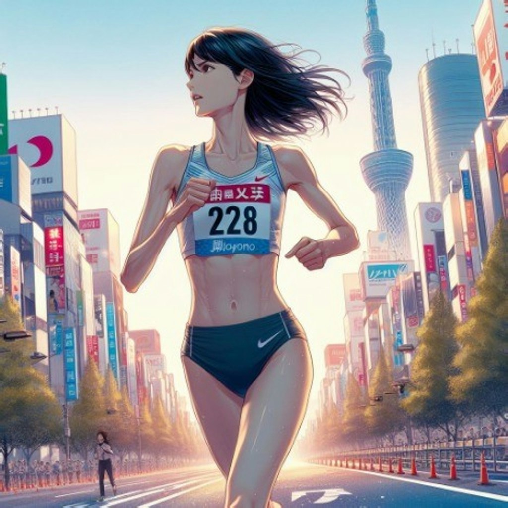 マラソン女子2