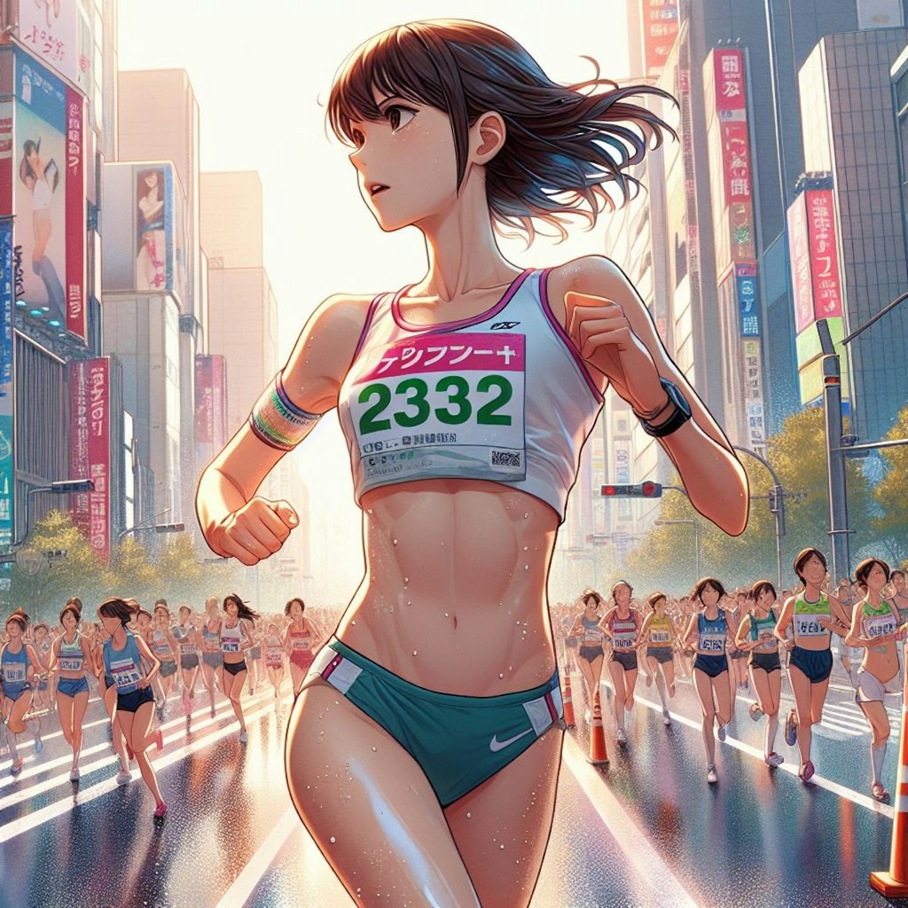 マラソン女子2