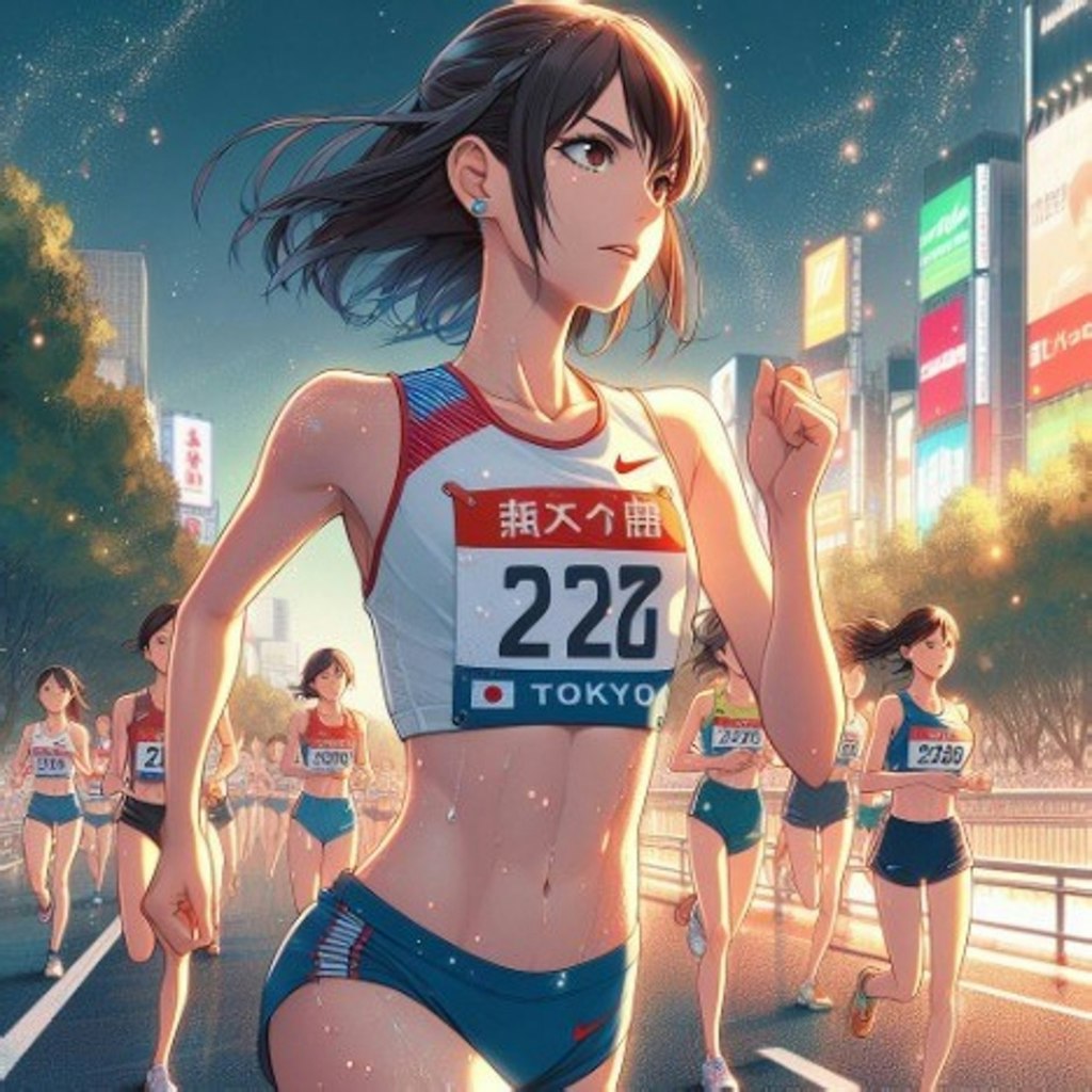 マラソン女子2