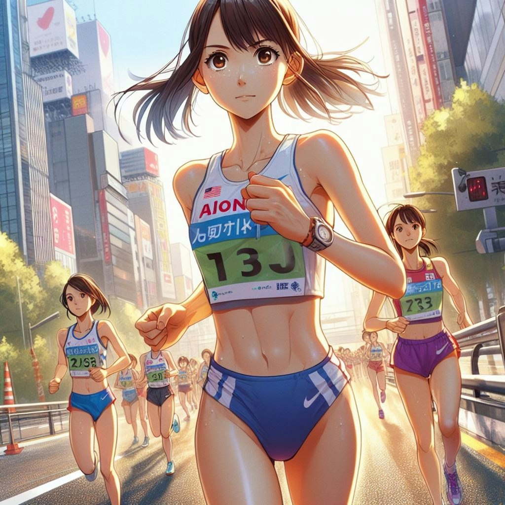 マラソン女子2