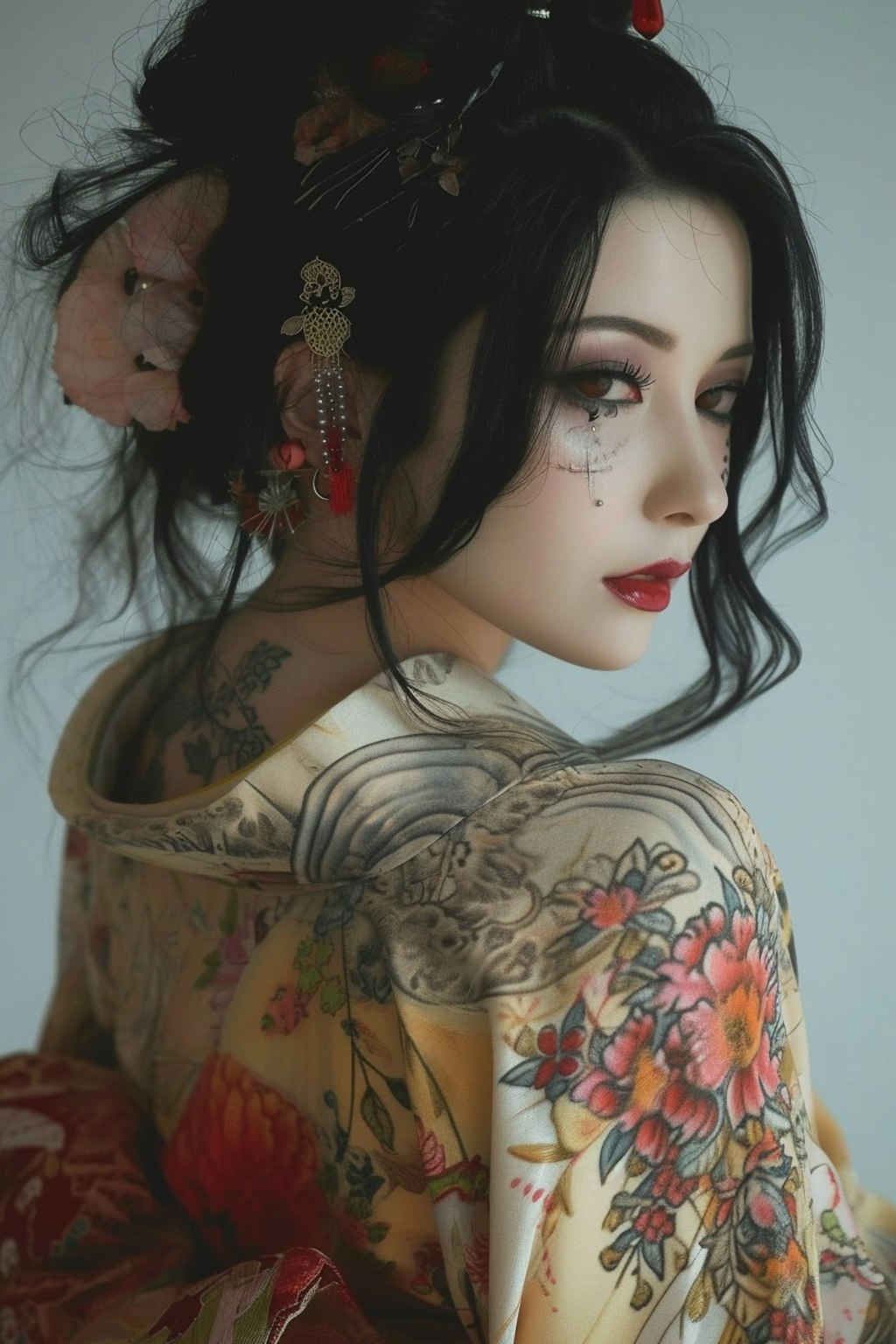 Tattoos / Kimono