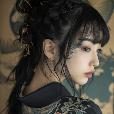 Tattoos / Kimono