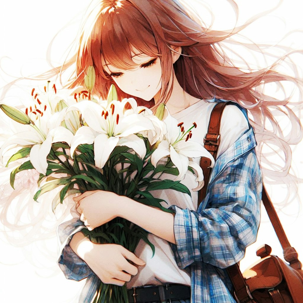 少女／百合