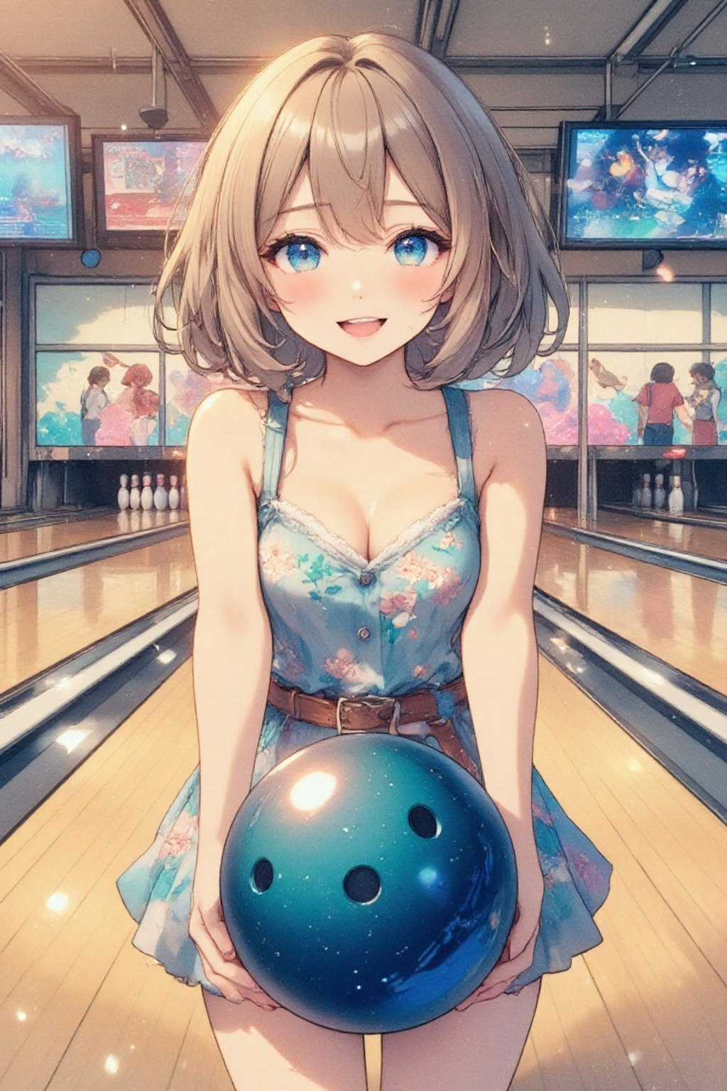 豆乳ボウリング