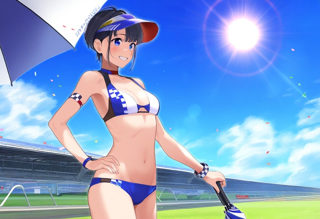 レースクイーン2024夏