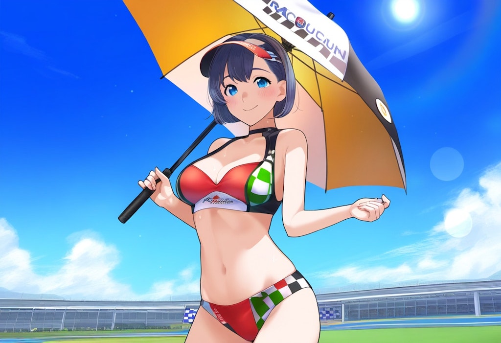 レースクイーン2024夏