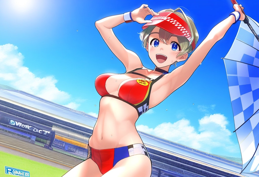 レースクイーン2024夏