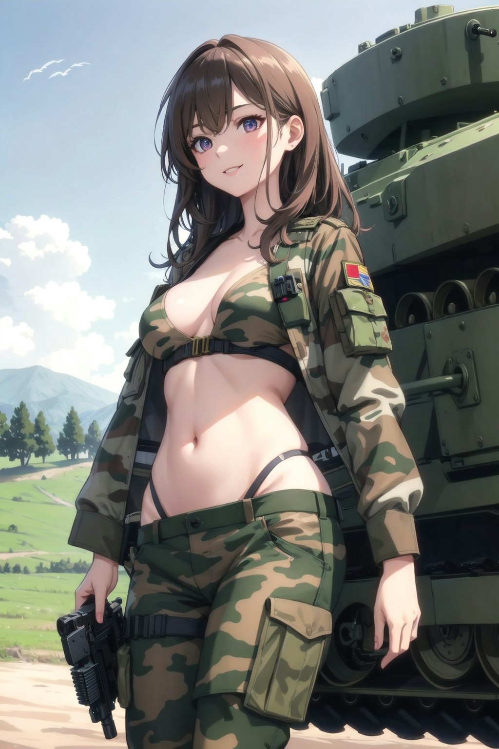 戦車ならこっちが強いわ