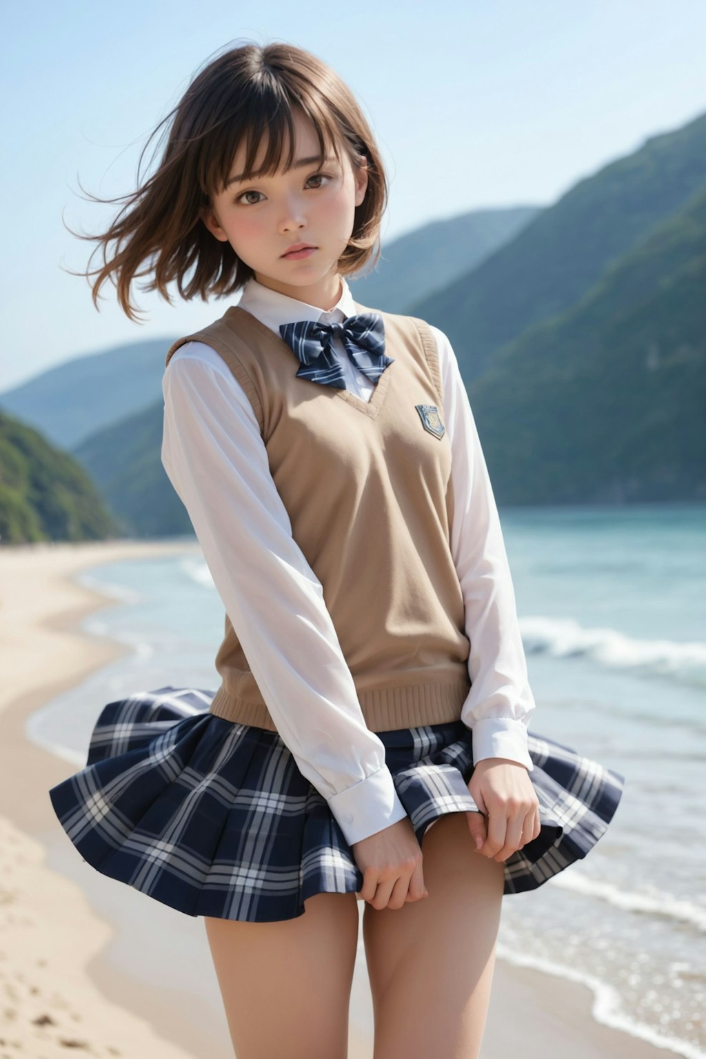 今朝の一枚。