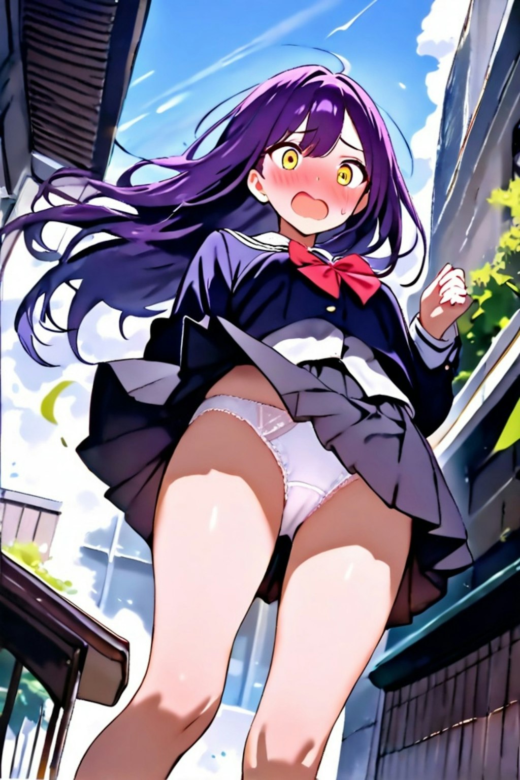パンチラびより