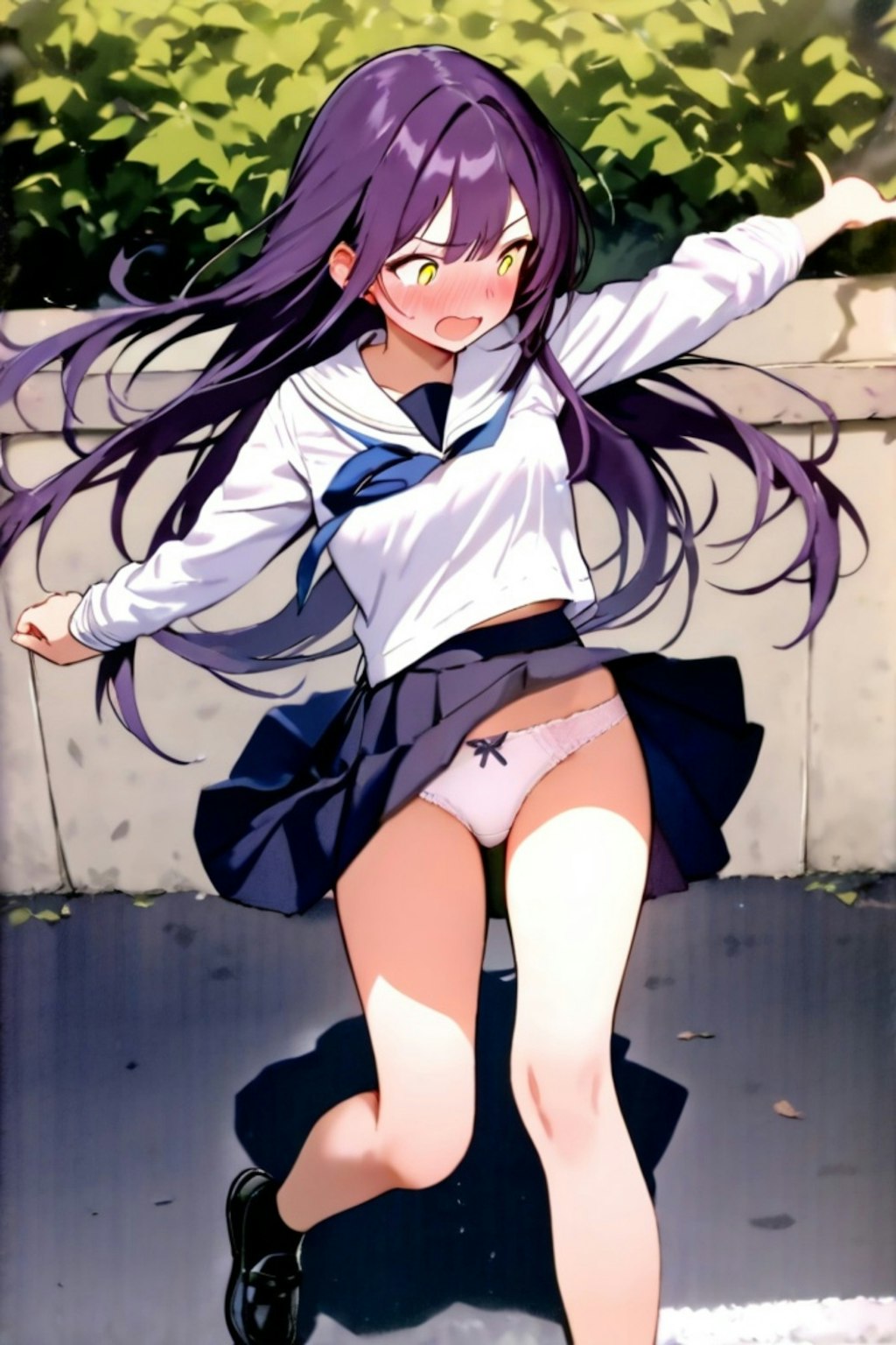 パンチラびより