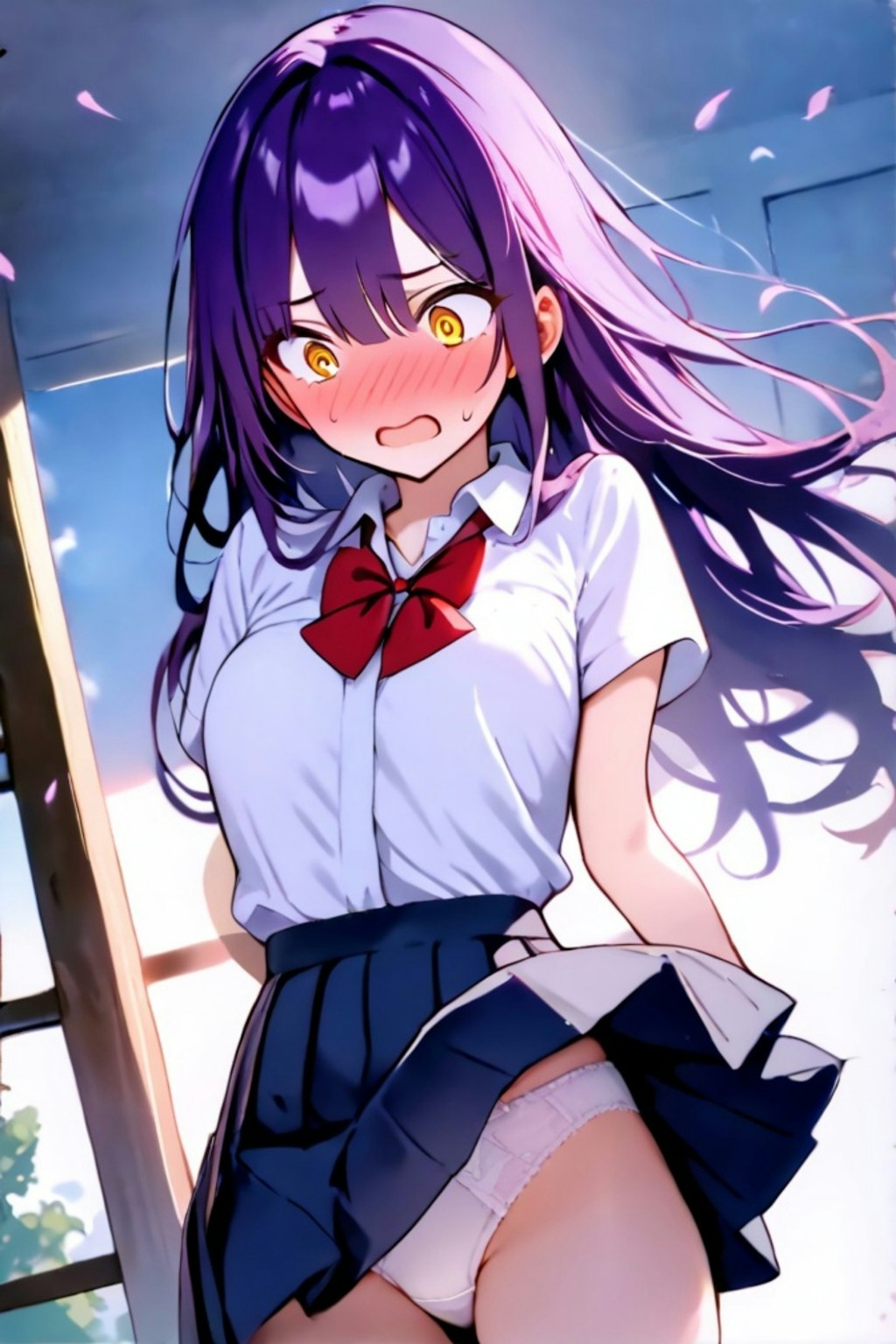 パンチラびより