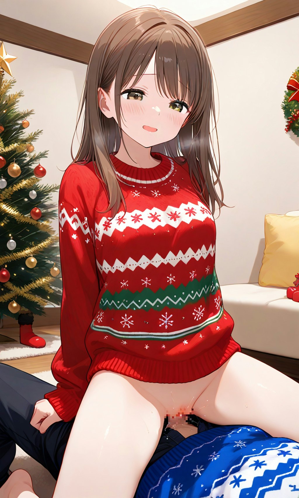 クリスマスエッチ