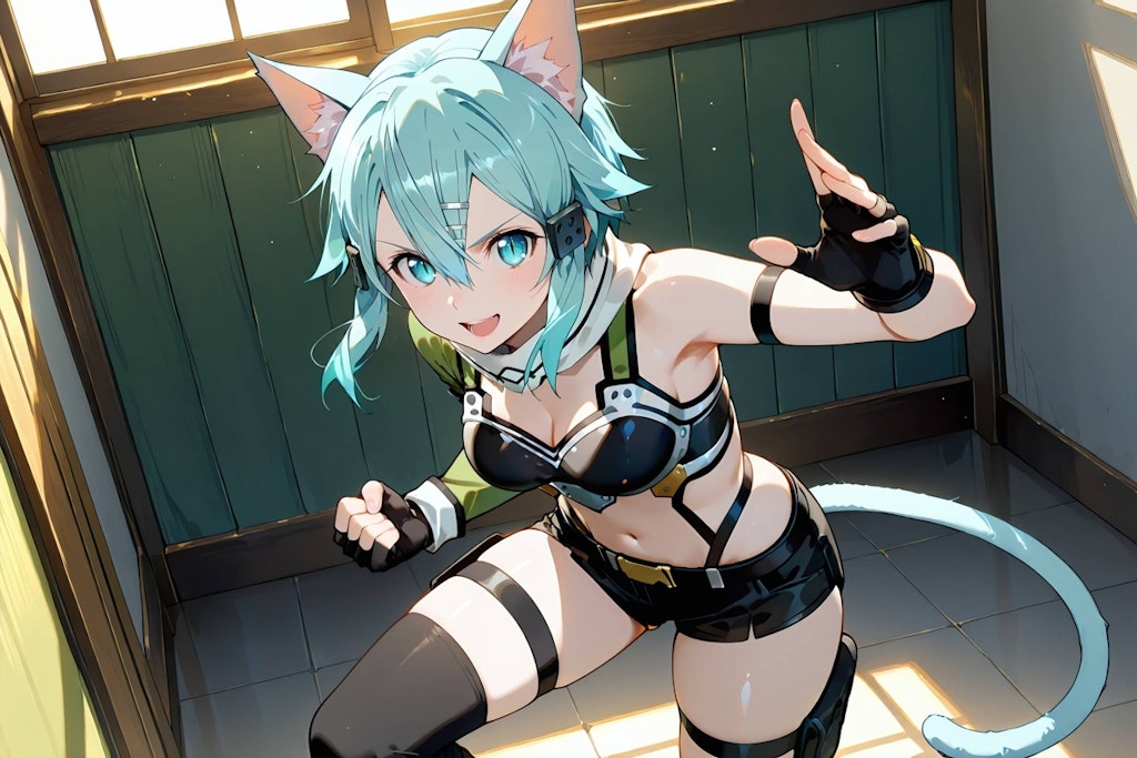 朝田詩乃 Shino Asada シノン(SAO)