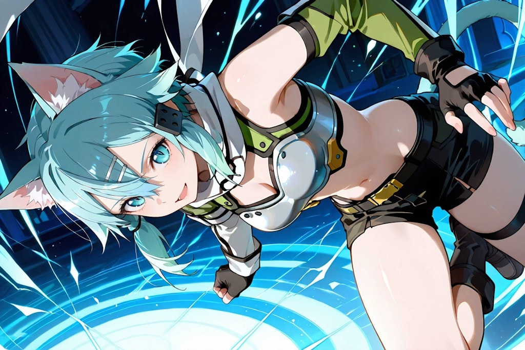 朝田詩乃 Shino Asada シノン(SAO)