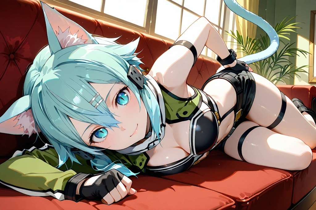 朝田詩乃 Shino Asada シノン(SAO)