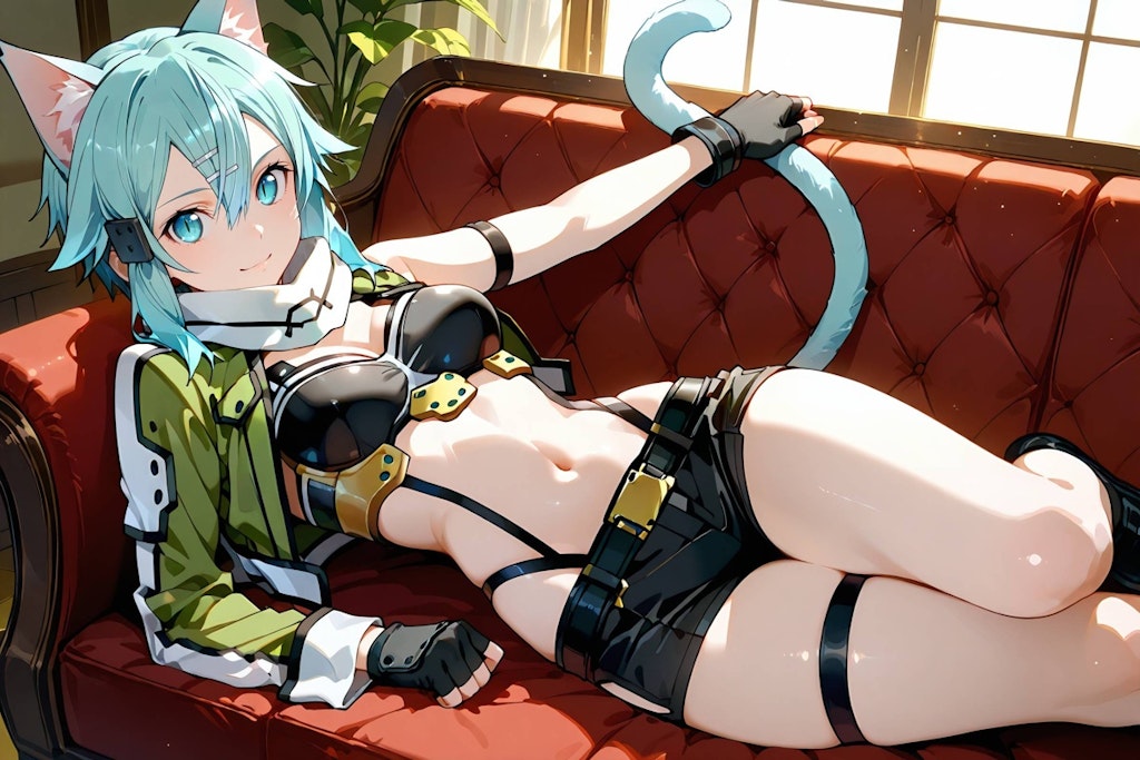 朝田詩乃 Shino Asada シノン(SAO)