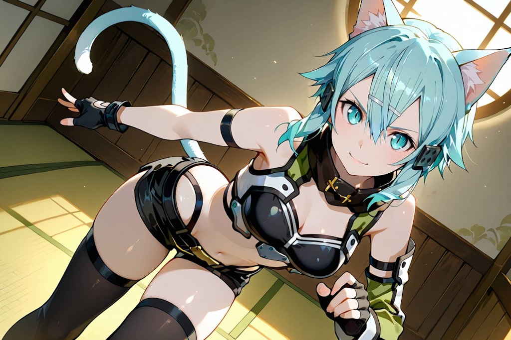 朝田詩乃 Shino Asada シノン(SAO)