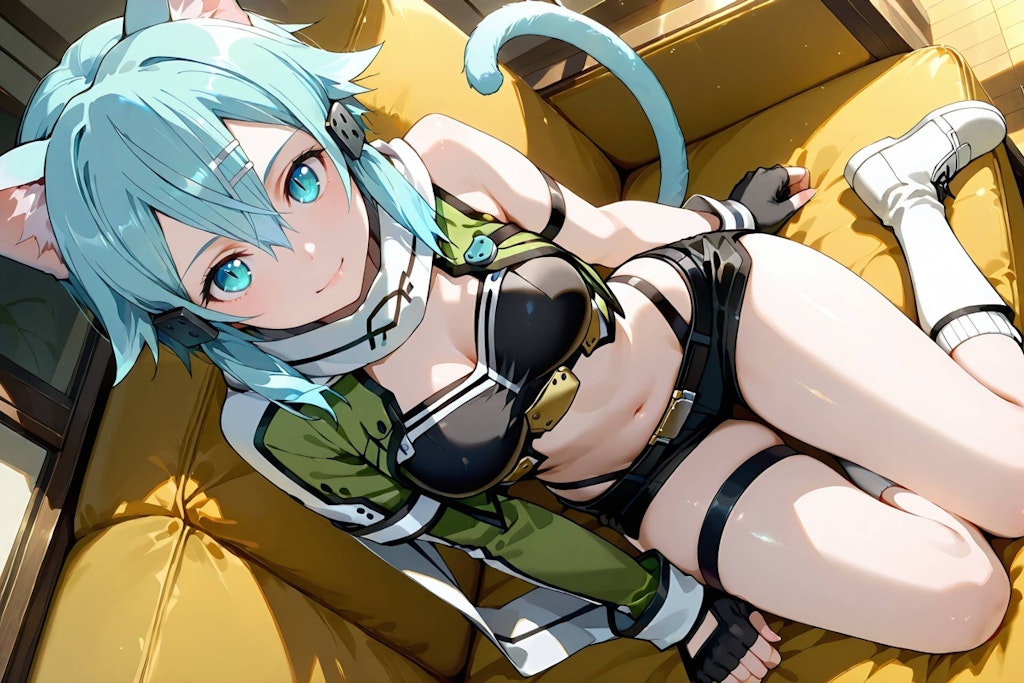 朝田詩乃 Shino Asada シノン(SAO)