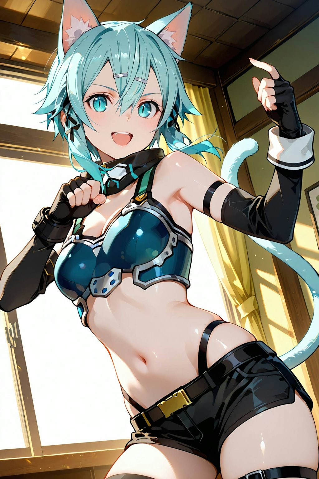 朝田詩乃 Shino Asada シノン(SAO)