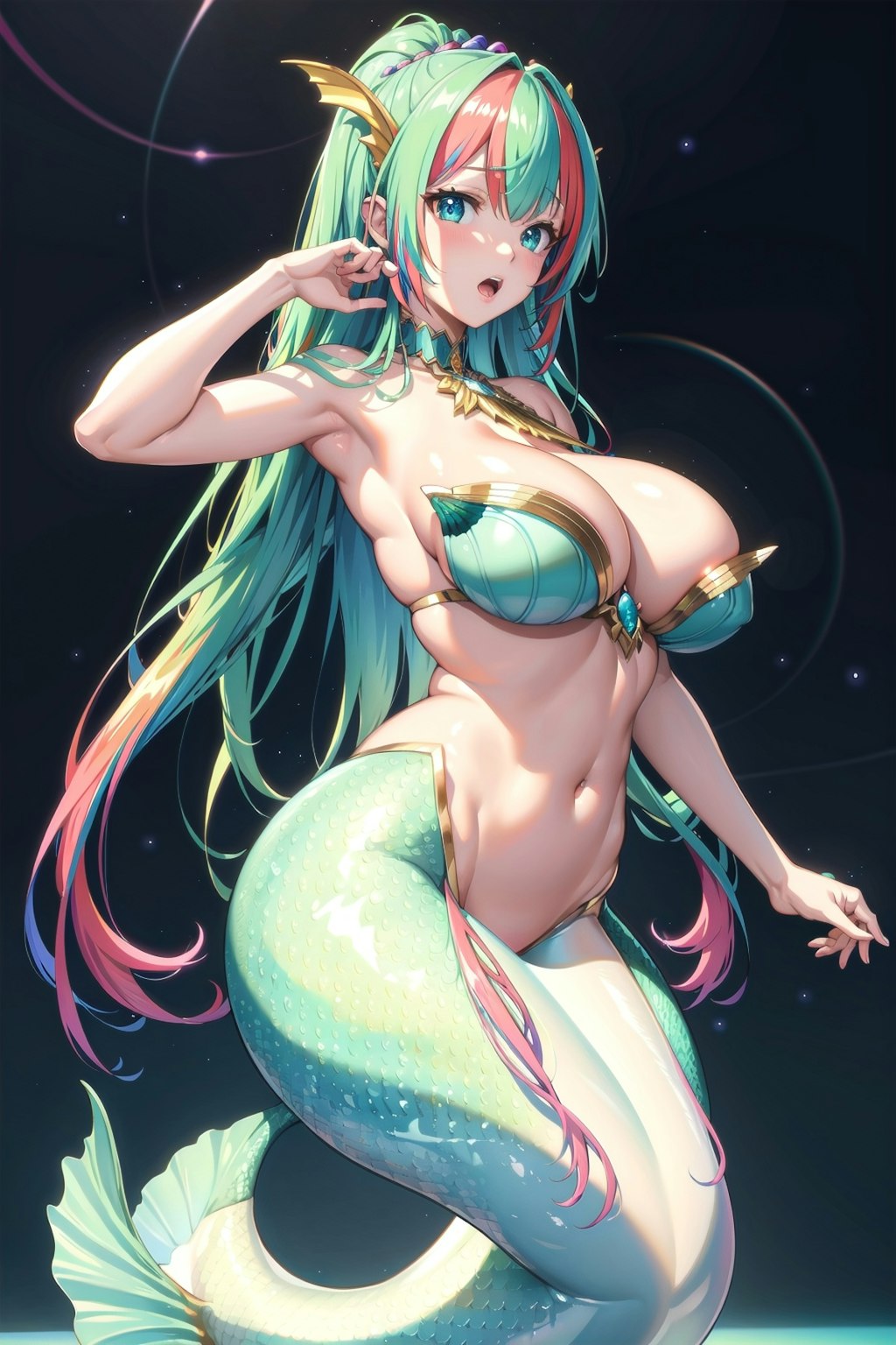 mermaid