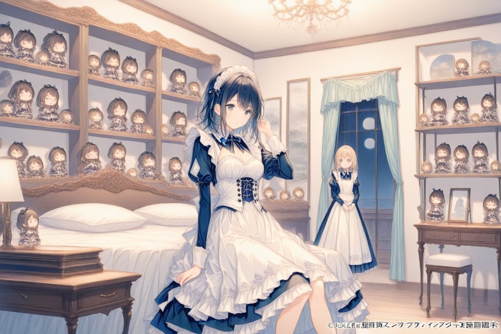 等身大ドールハウス