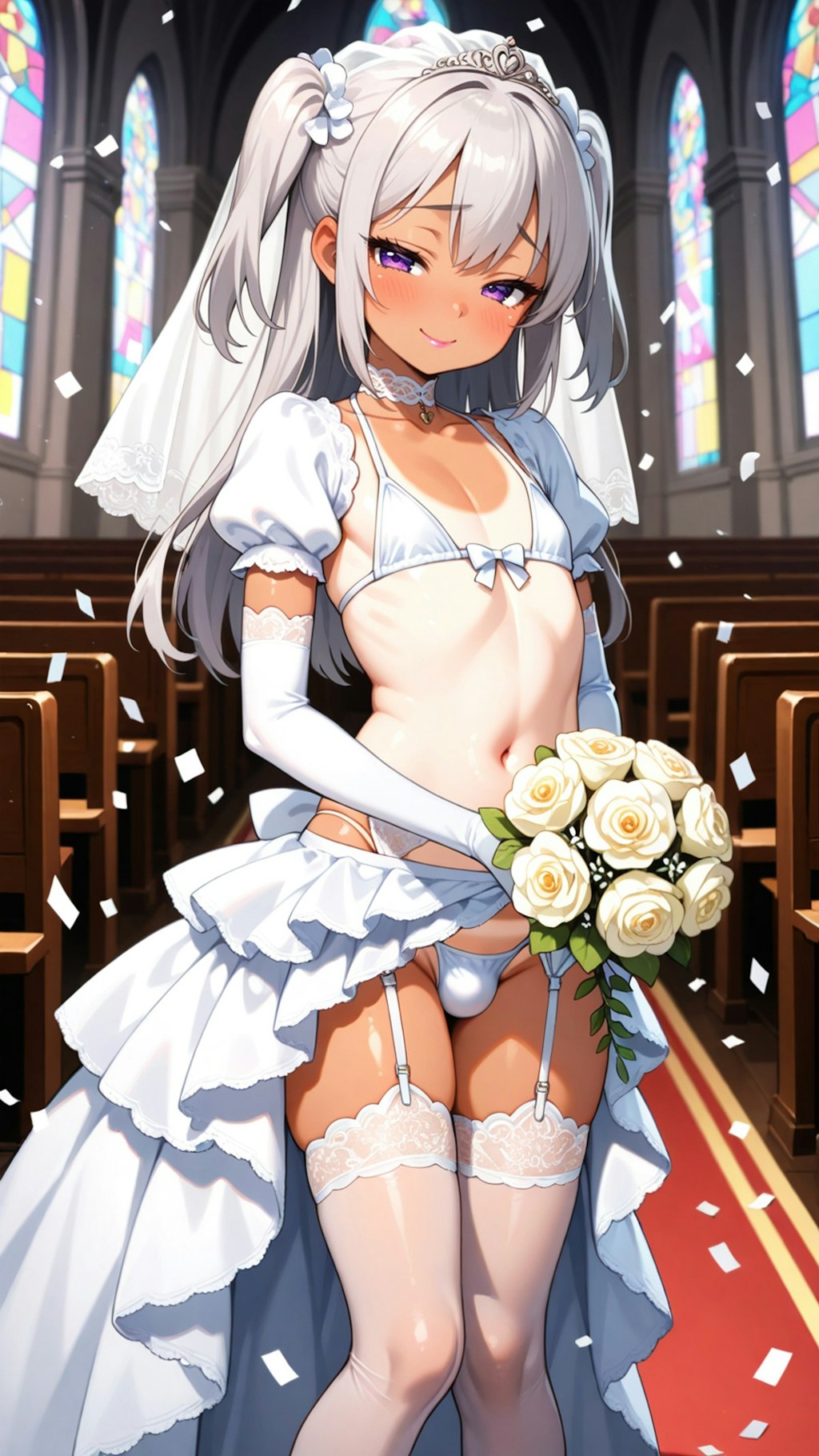 お嫁に行く花婿