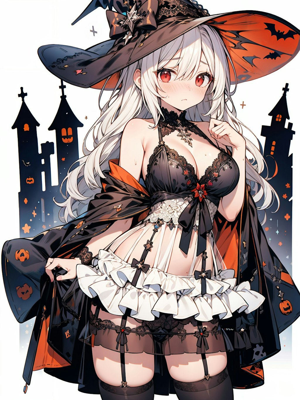 ハロウィン仕様のうちの子