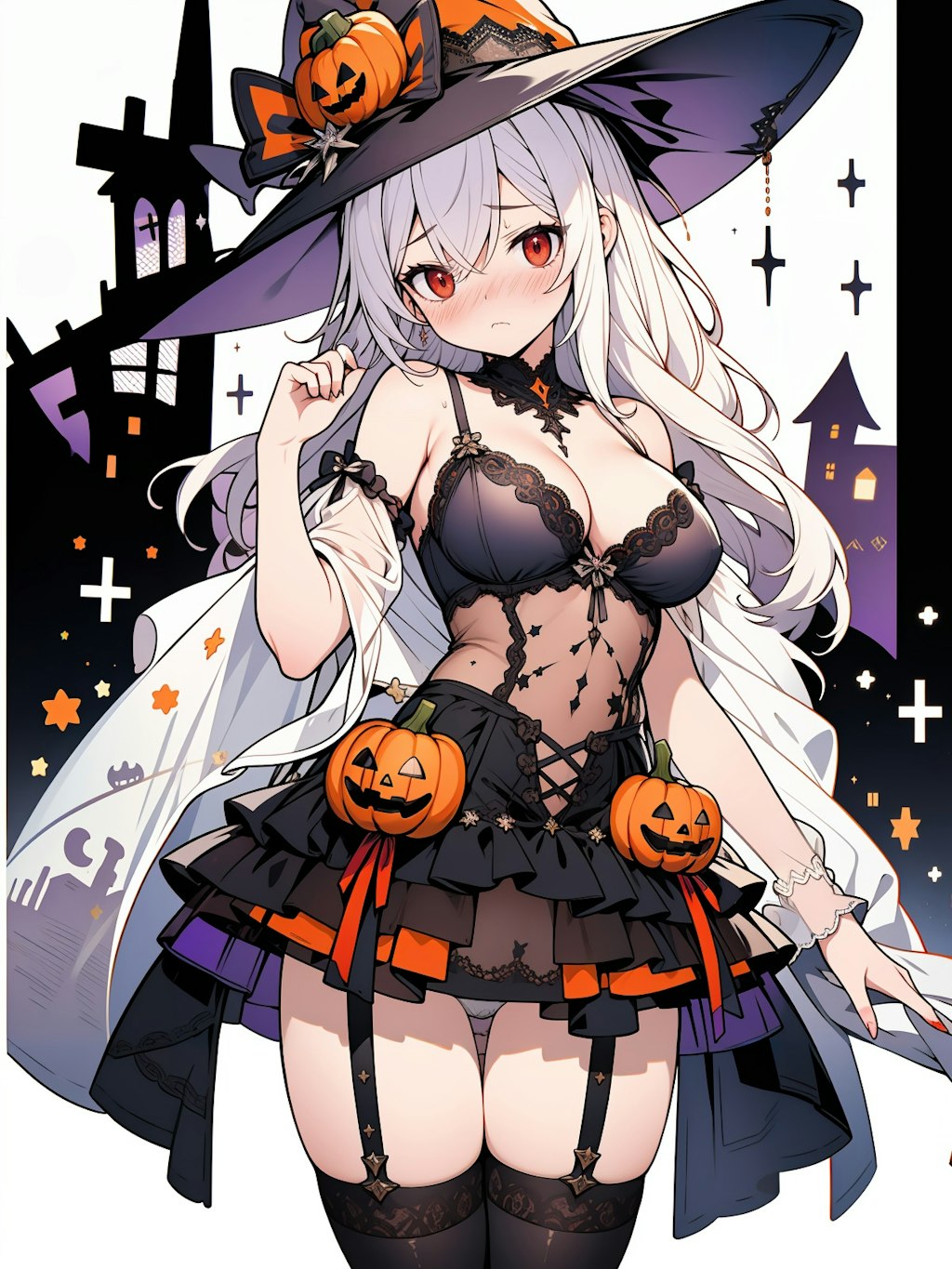 ハロウィン仕様のうちの子