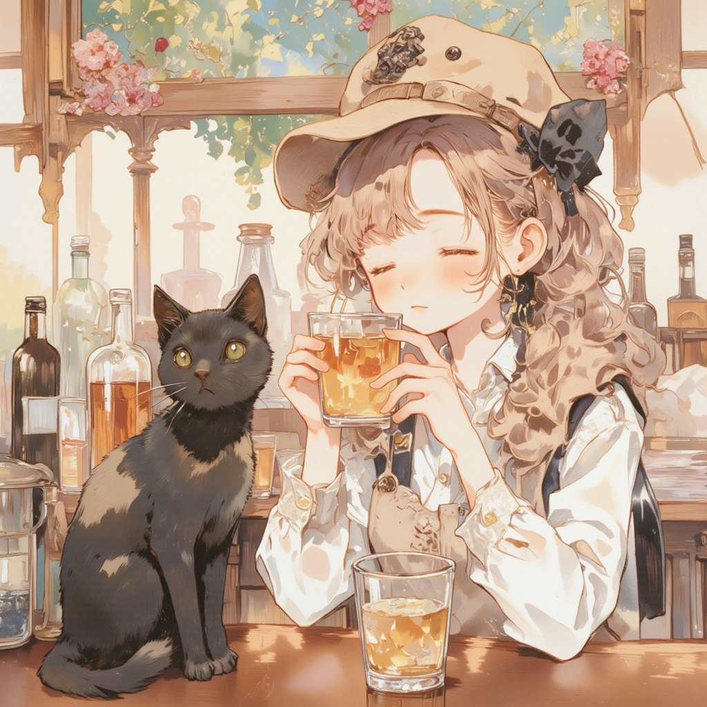 猫のいるBar 2