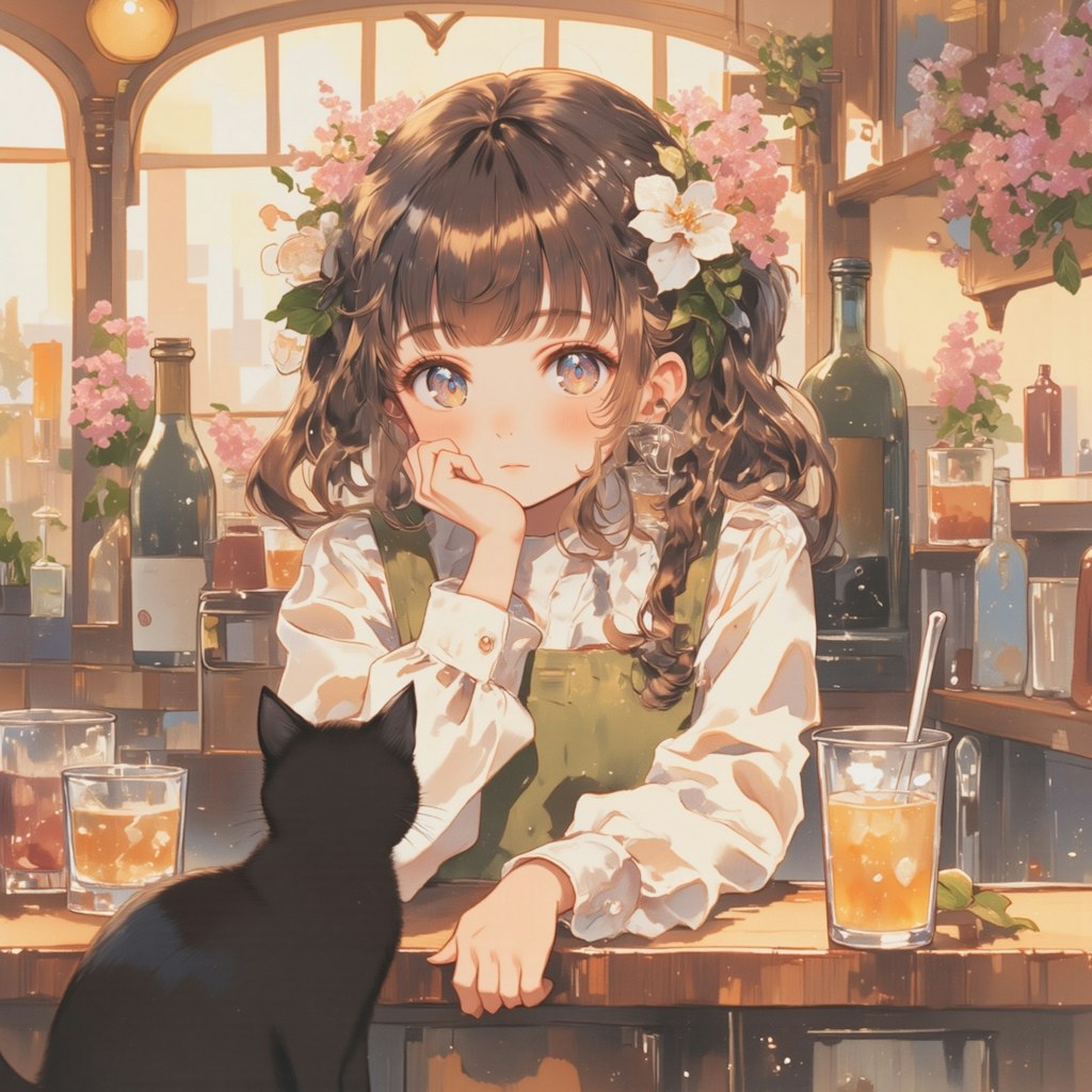 猫のいるBar 2