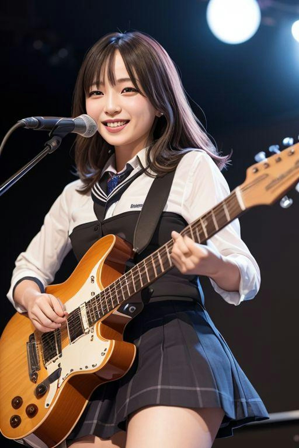 セーラーギタリスト