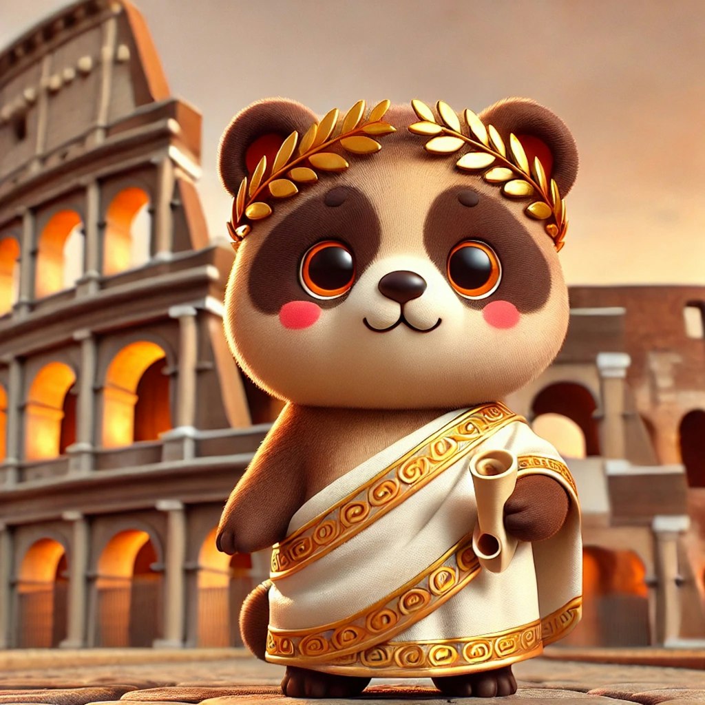 古代たぬーき