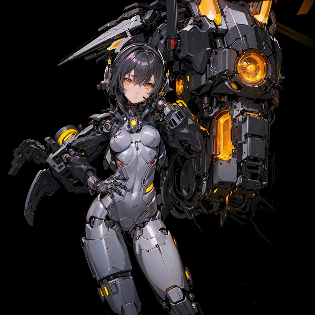 Girl and Robot634