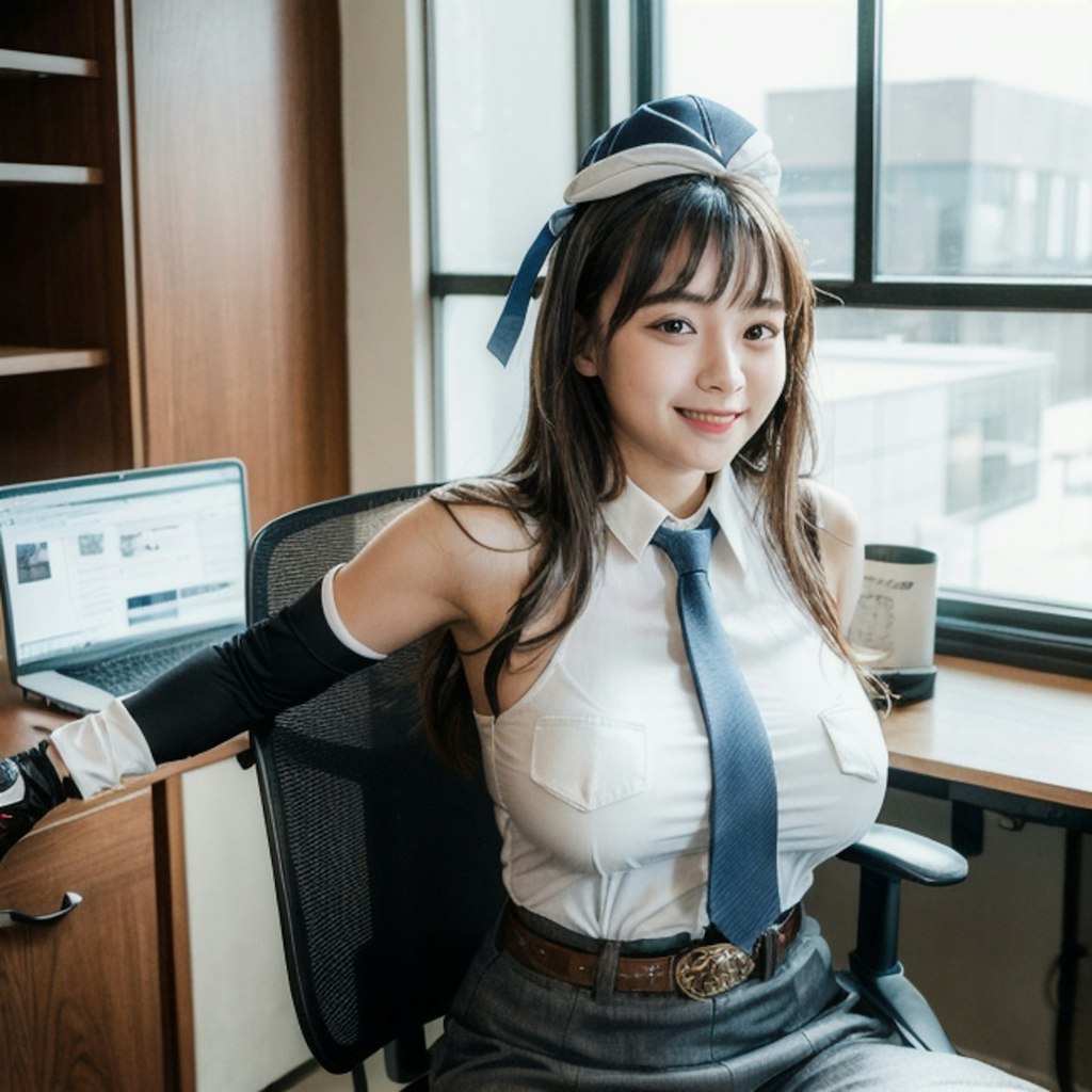 女社長さん