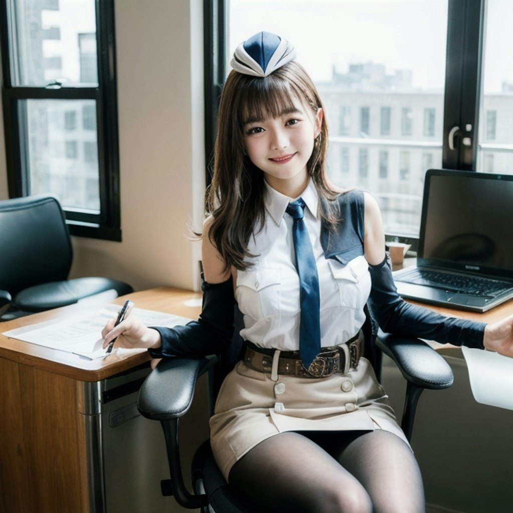 女社長さん