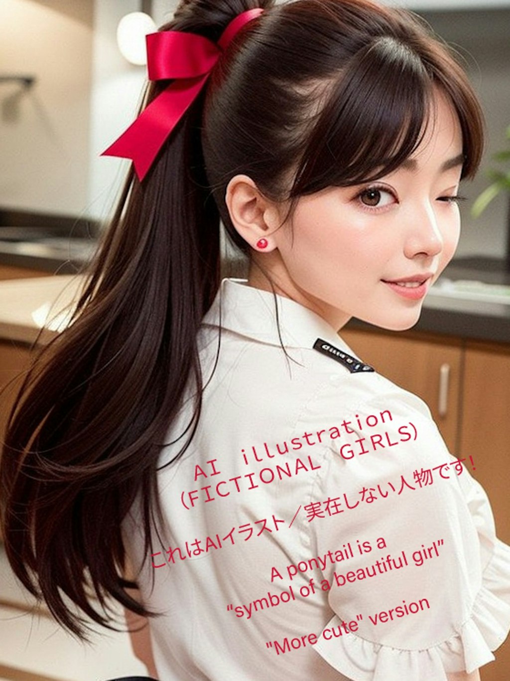 もっとカワイくて、もっと綺麗な髪のポニーテール美少女を目指して