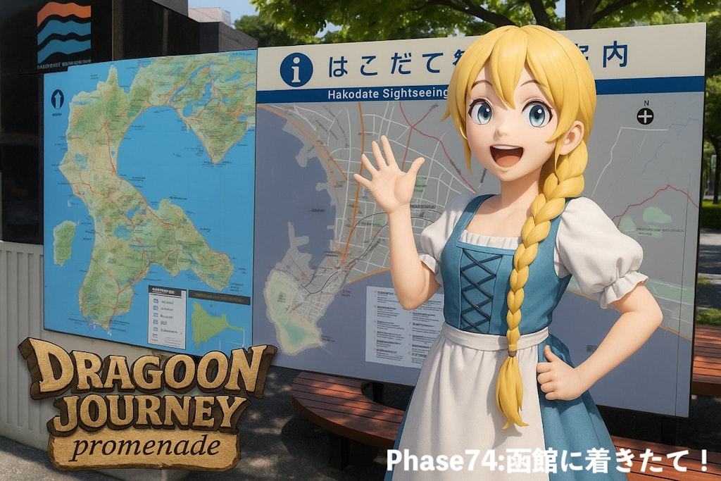 Phase74：函館に着きたて！