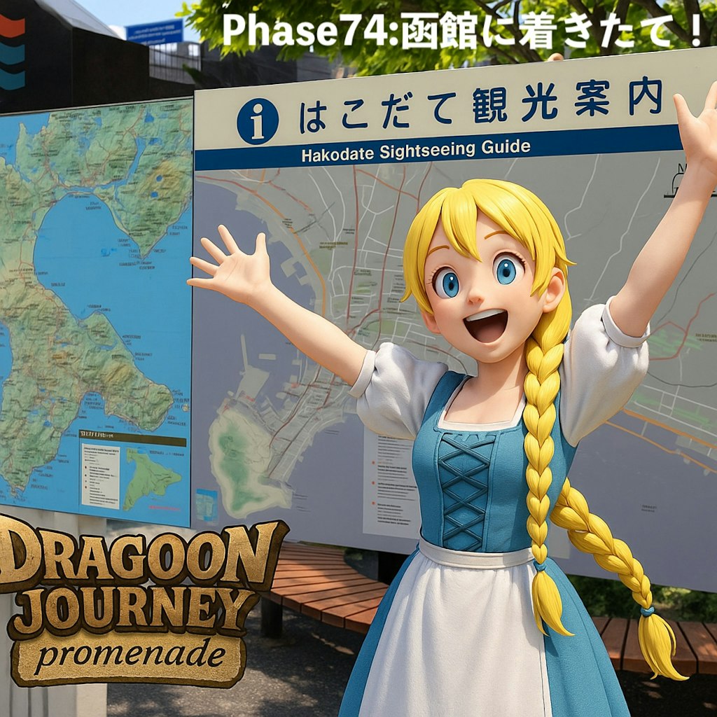 Phase74：函館に着きたて！