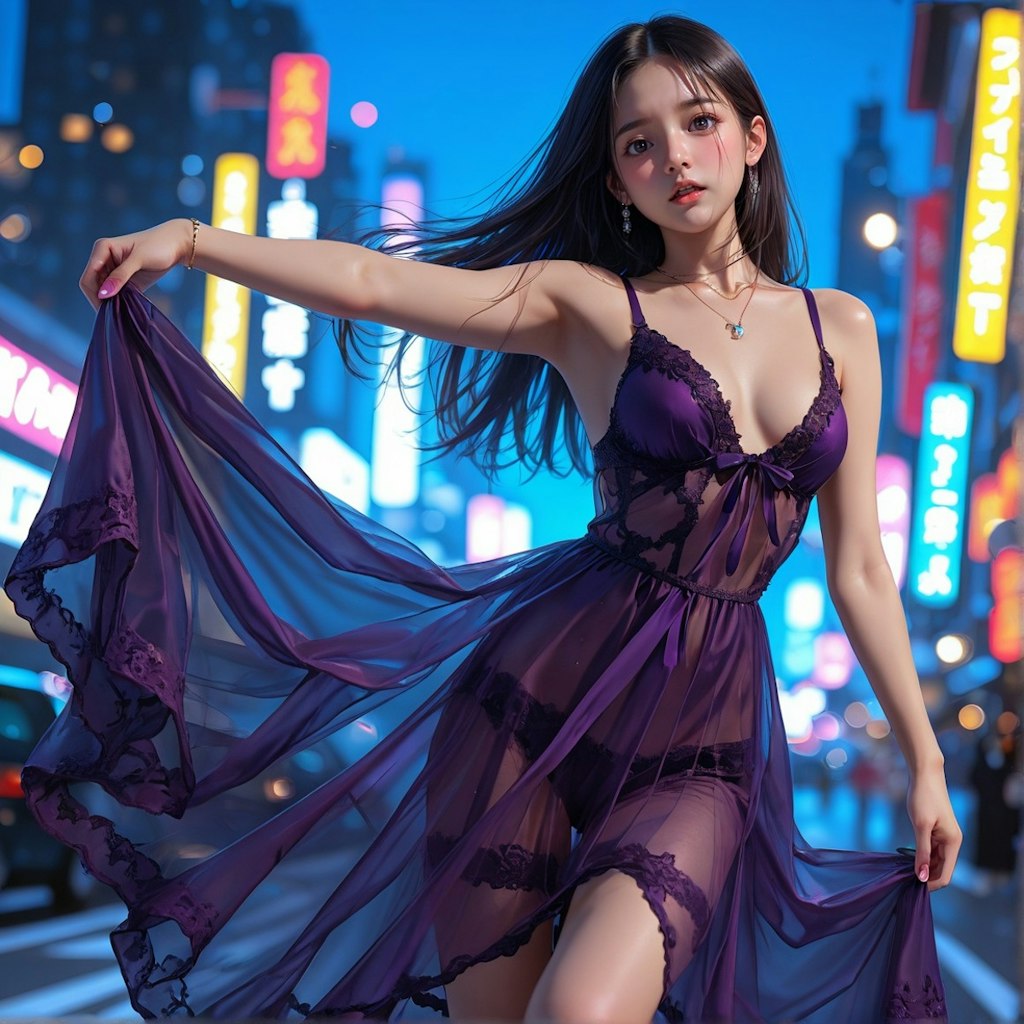 SEE THROUGH DRESS