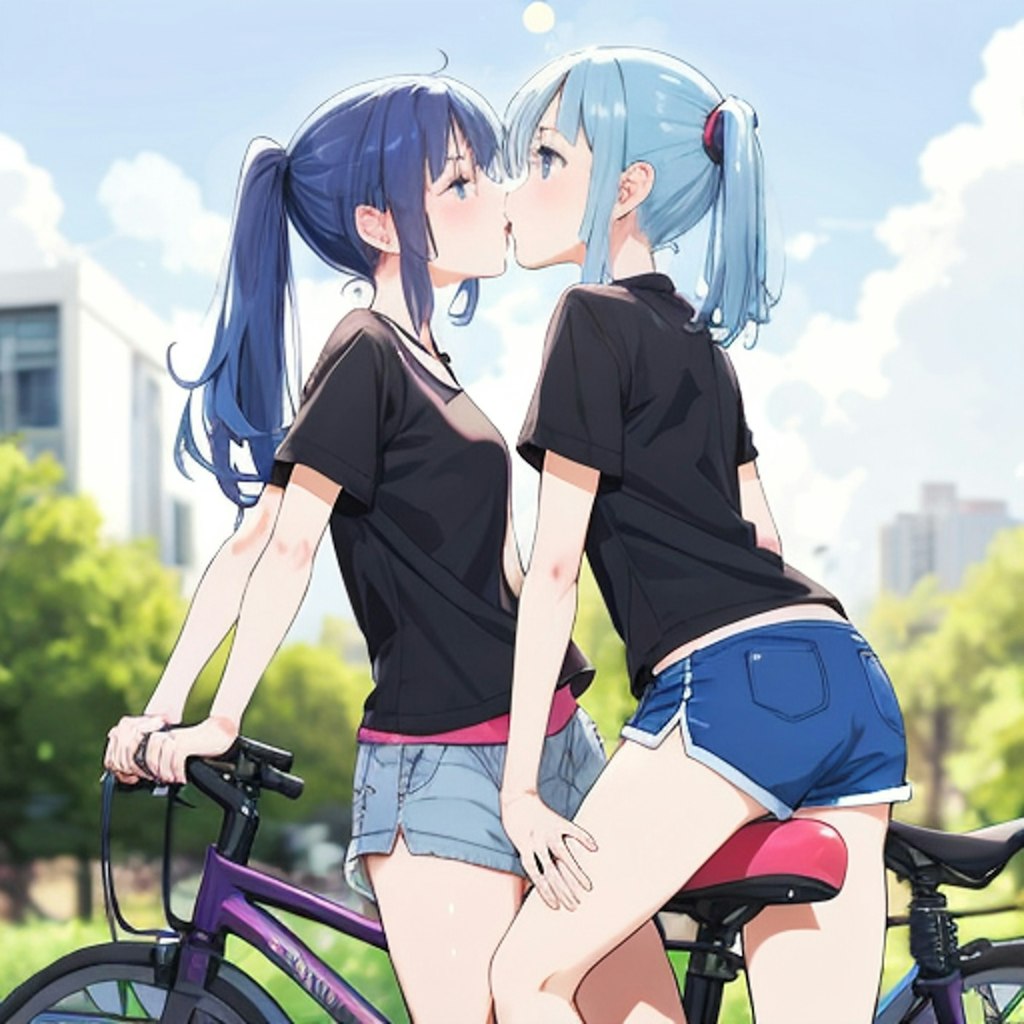 百合サイクリング