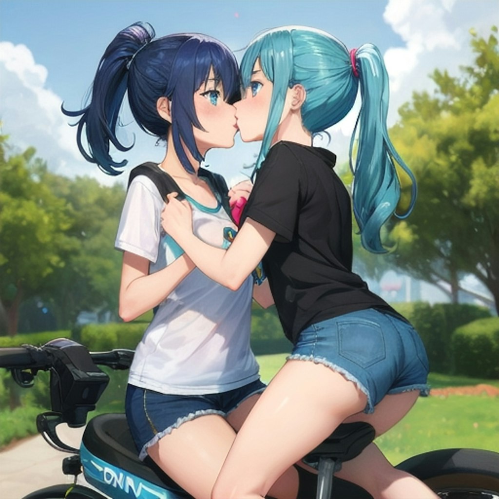 百合サイクリング