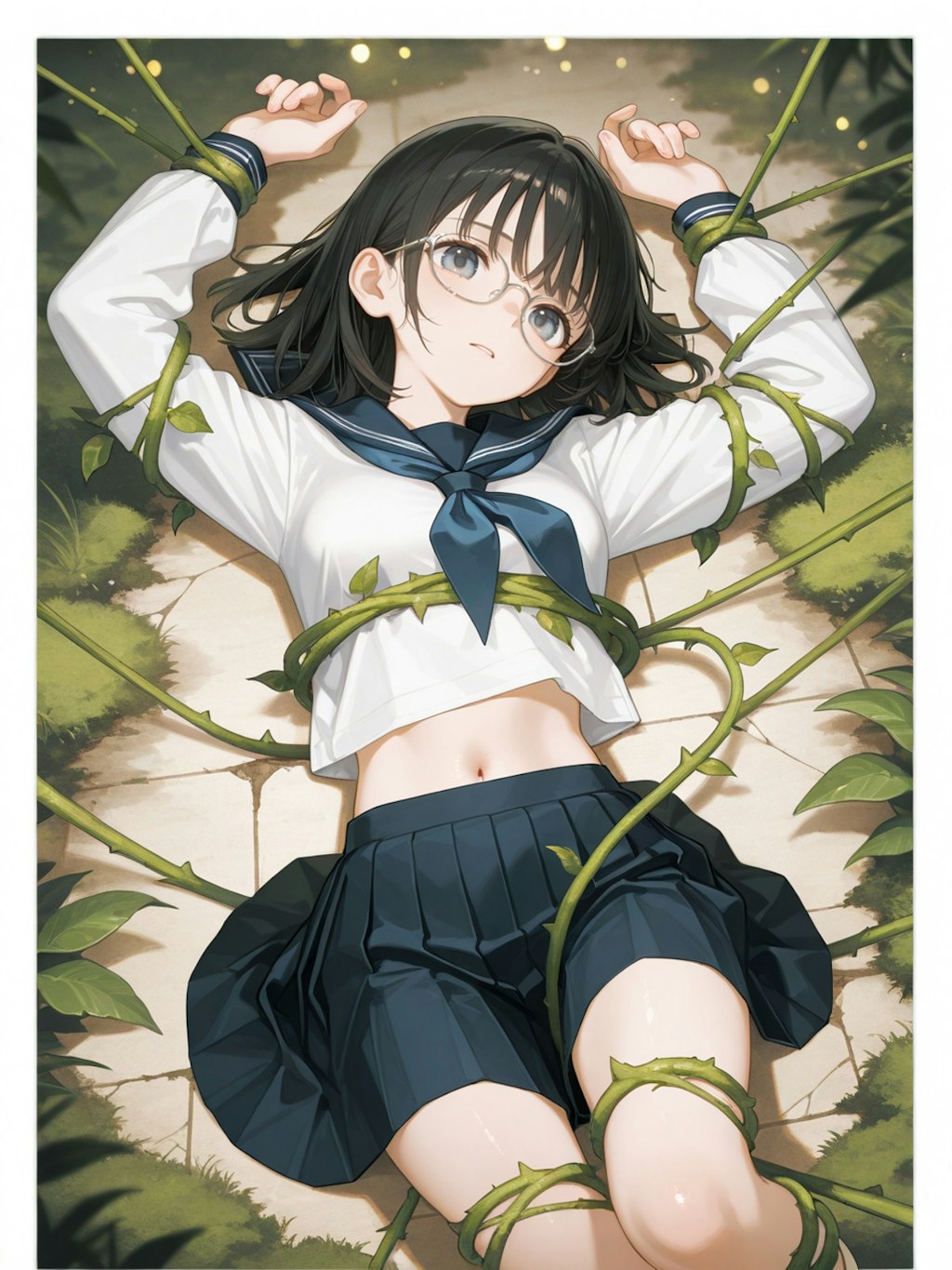 メンシちょい出し7