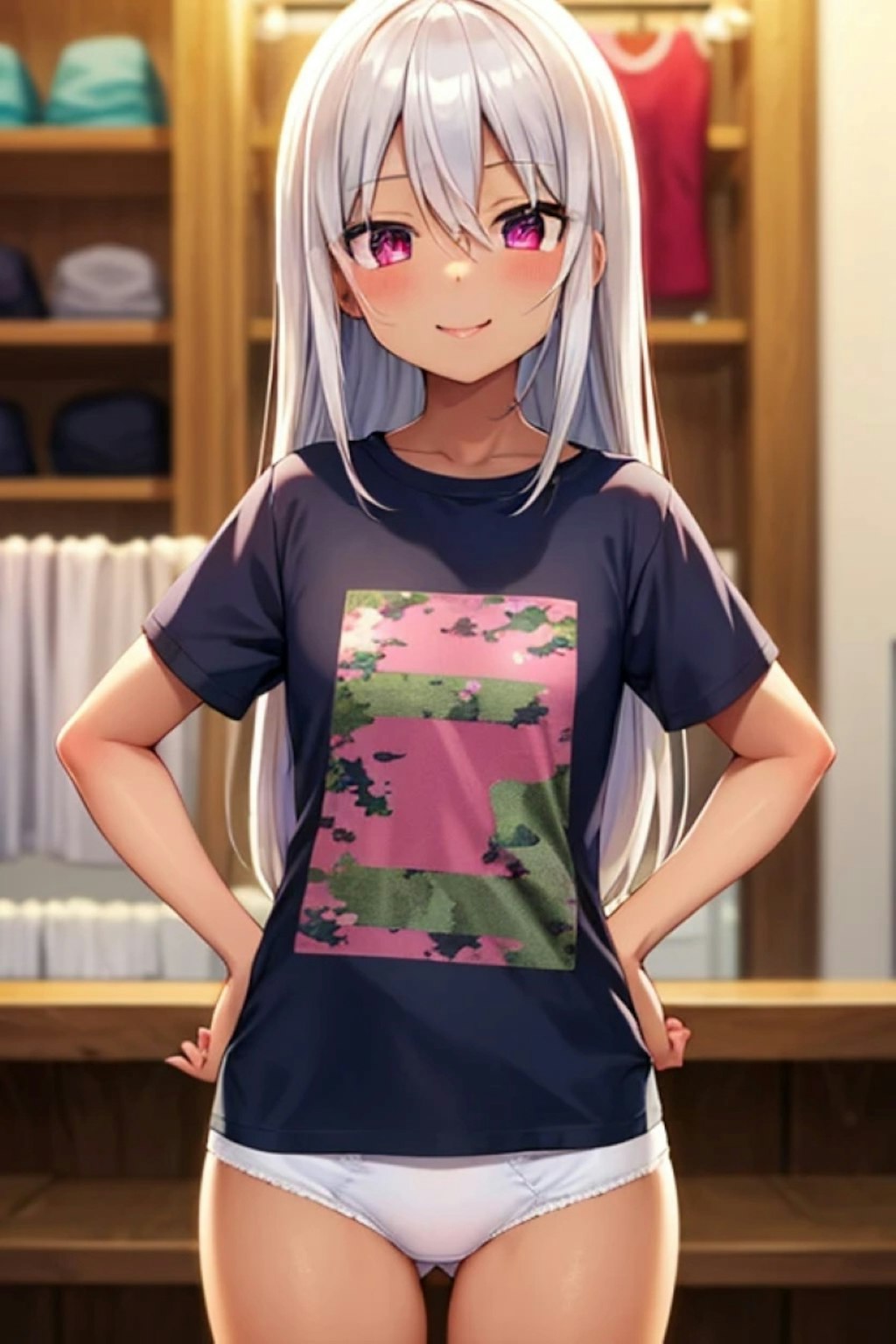 T-shirt(カモフラ)８枚