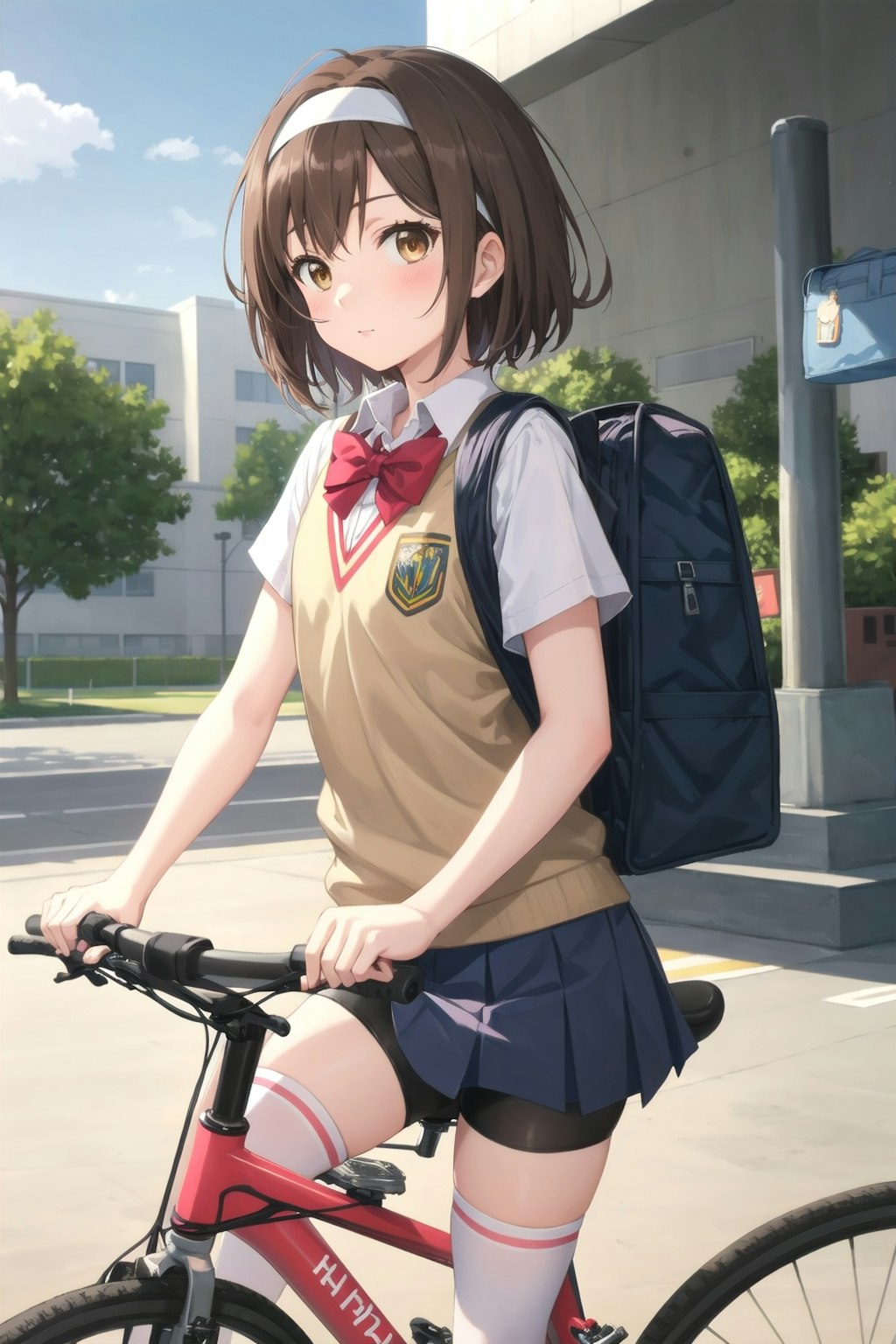 自転車通学