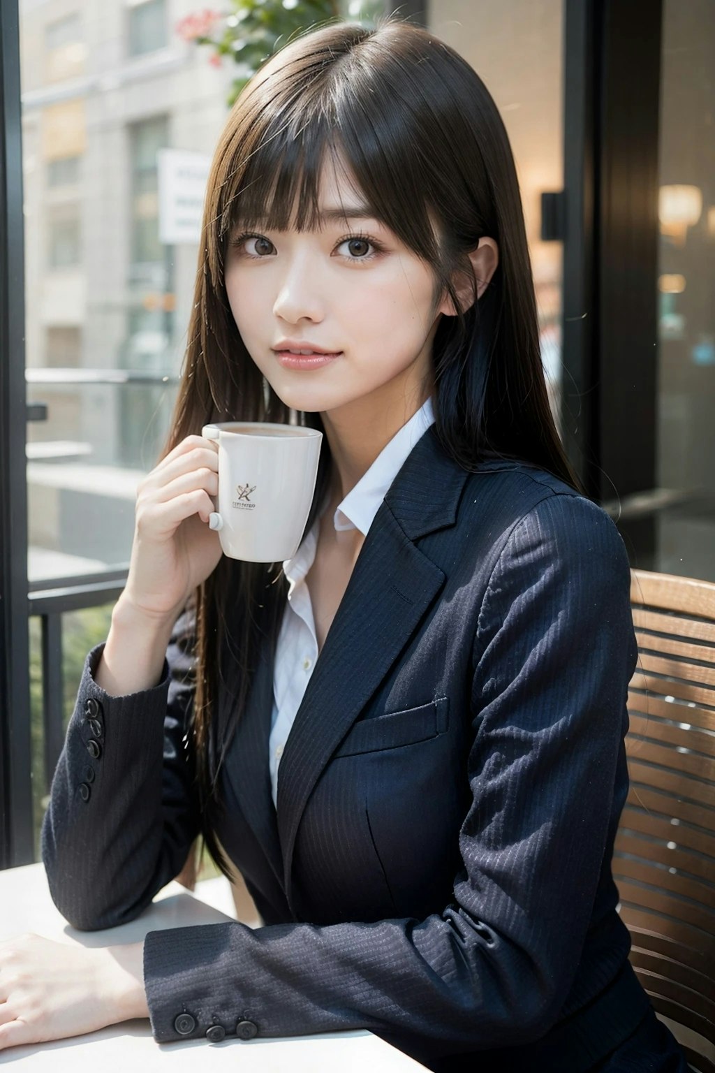 今年の新人はコーヒー好き